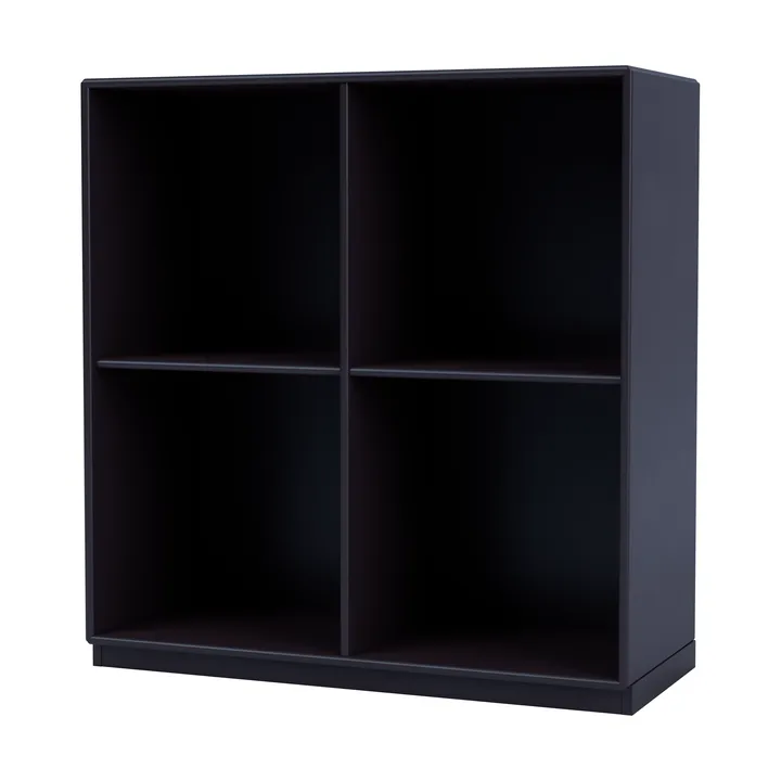 SHOW hylla 69,6x69,6 cm, sockel 3 cm - 147-Shadow - Montana