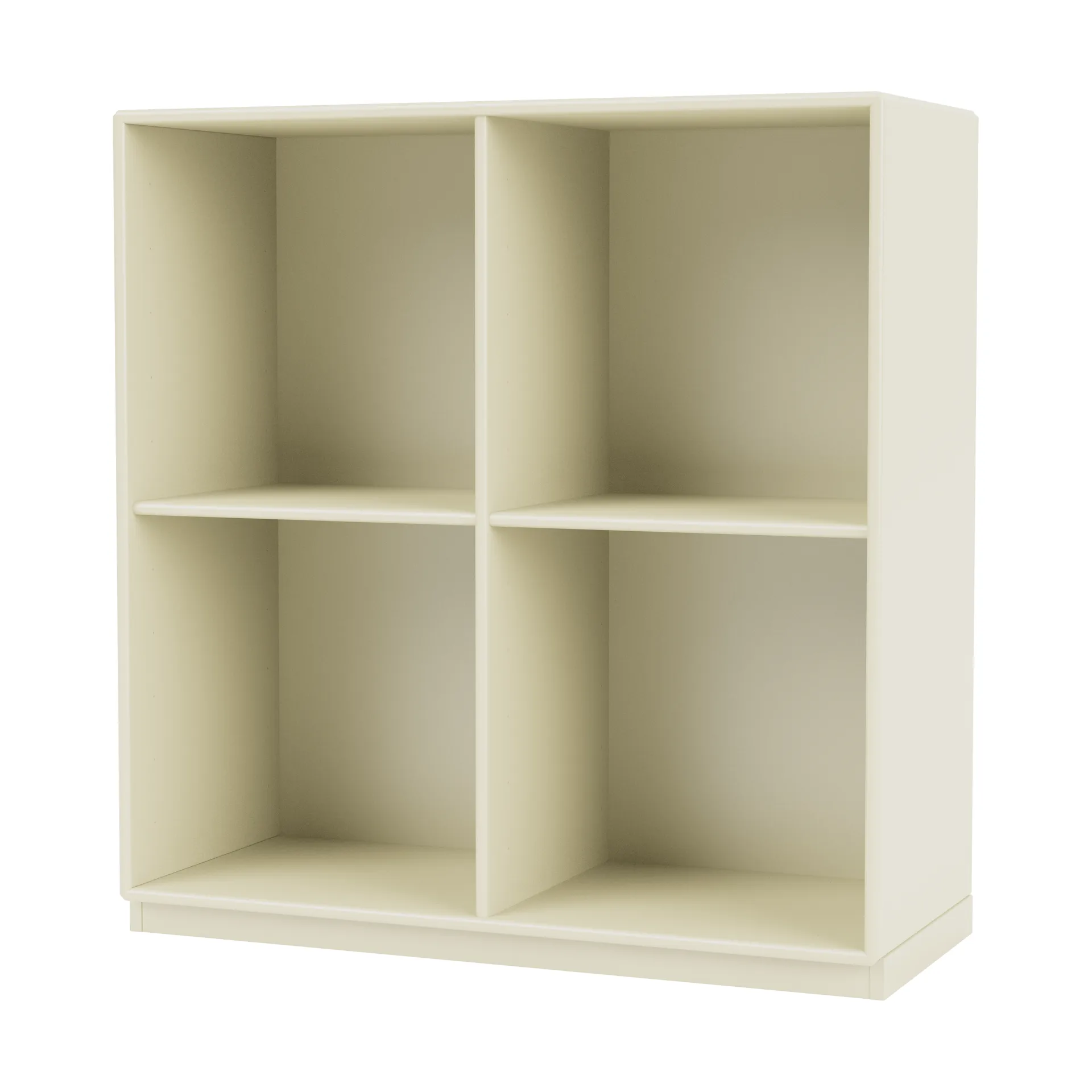SHOW hylla 69,6x69,6 cm, sockel 3 cm, 150-Vanilla Montana