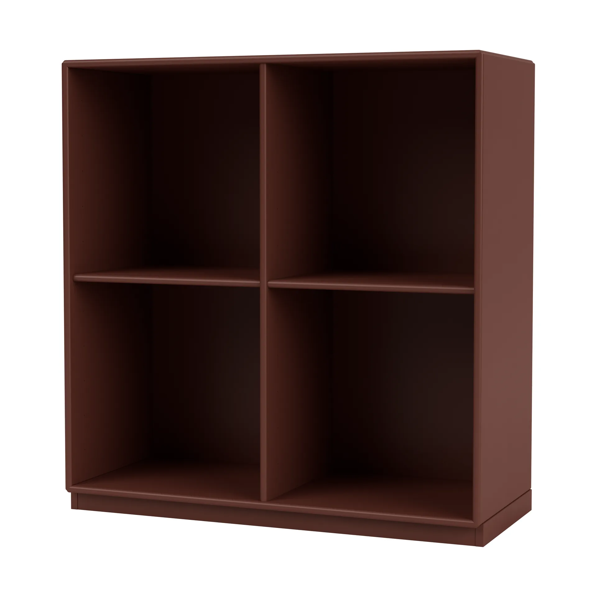 SHOW hylla 69,6x69,6 cm, sockel 3 cm, 155-Masala Montana