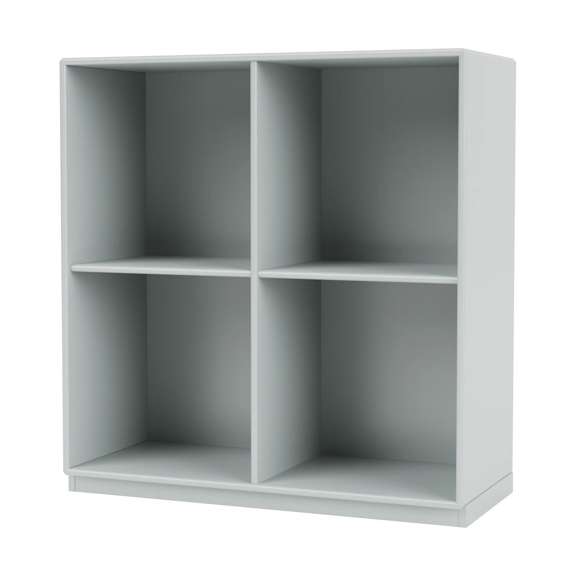 SHOW hylla 69,6x69,6 cm, sockel 3 cm, 156-Oyster Montana