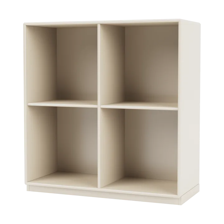 SHOW hylla 69,6x69,6 cm, sockel 3 cm - 158-Oat - Montana
