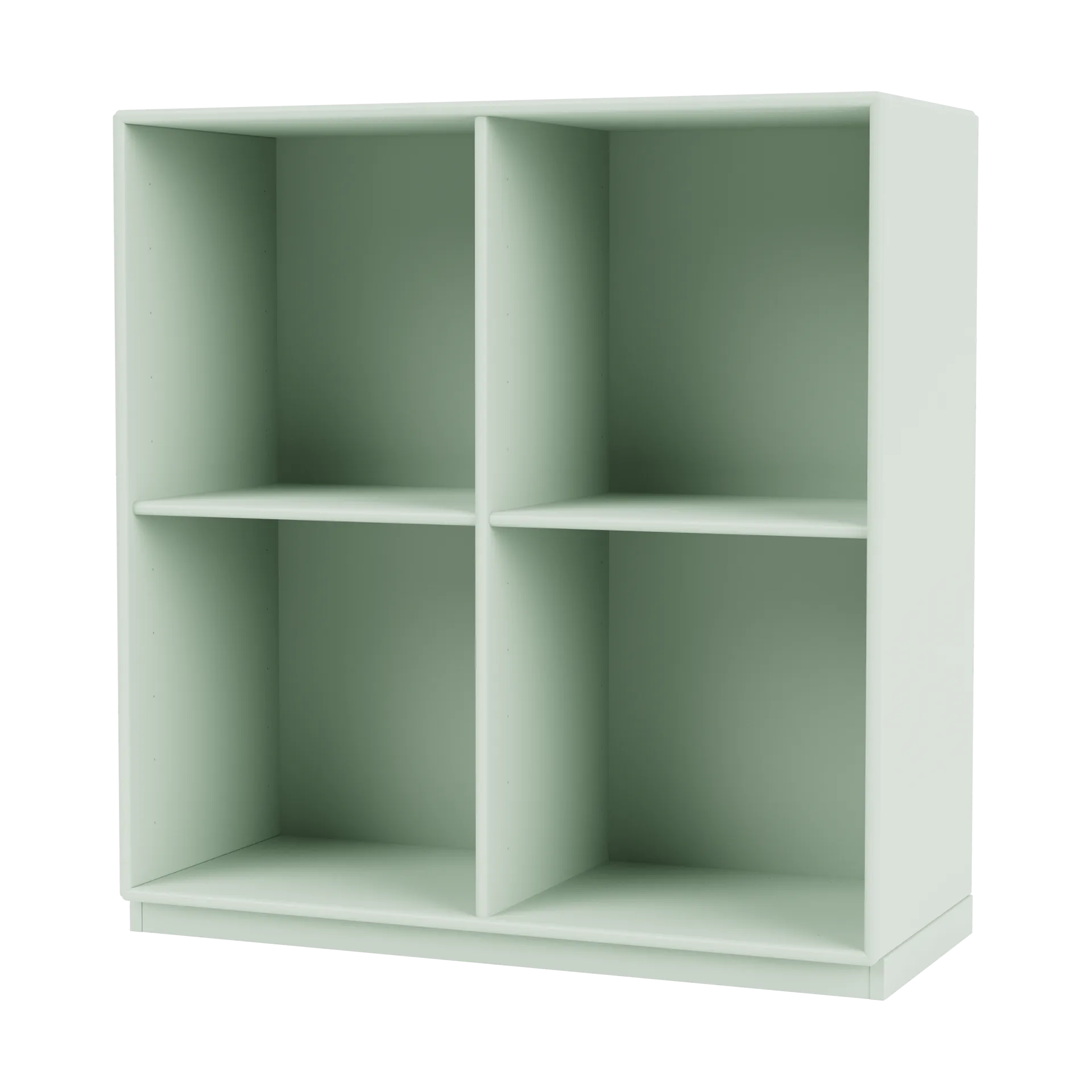 SHOW hylla 69,6x69,6 cm, sockel 3 cm, 161-Mist Montana