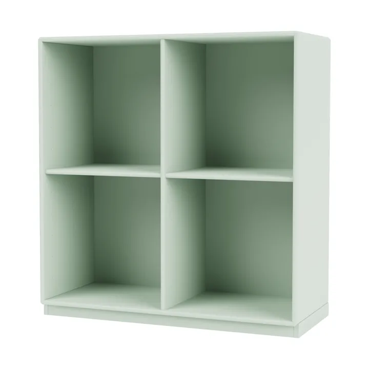 SHOW hylla 69,6x69,6 cm, sockel 3 cm - 161-Mist - Montana