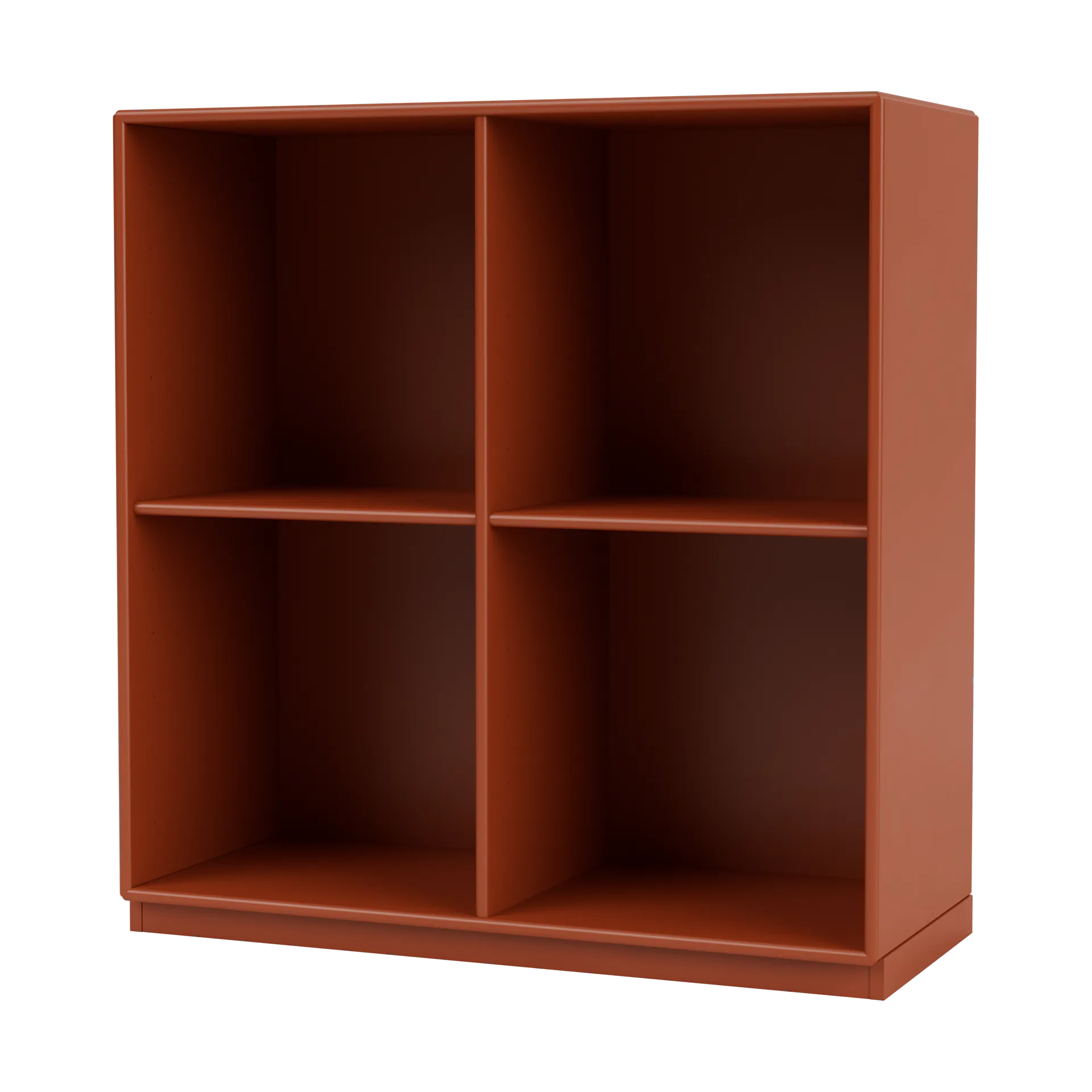 SHOW hylla 69,6x69,6 cm, sockel 3 cm, 162-Hokkaido Montana