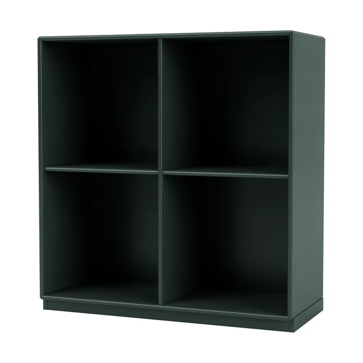SHOW hylla 69,6x69,6 cm, sockel 3 cm - 163-BlackJade - Montana