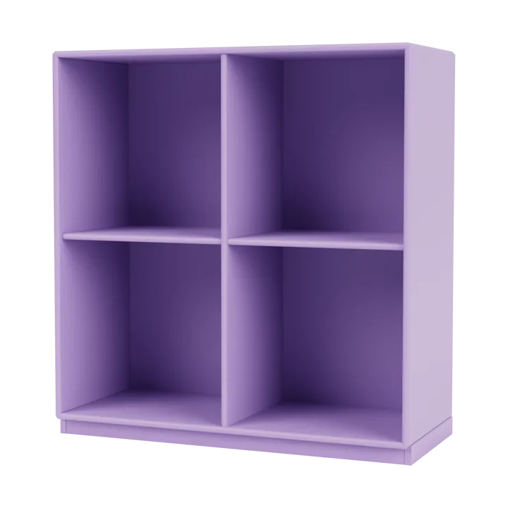 SHOW hylla 69,6x69,6 cm, sockel 3 cm - 164-Iris - Montana