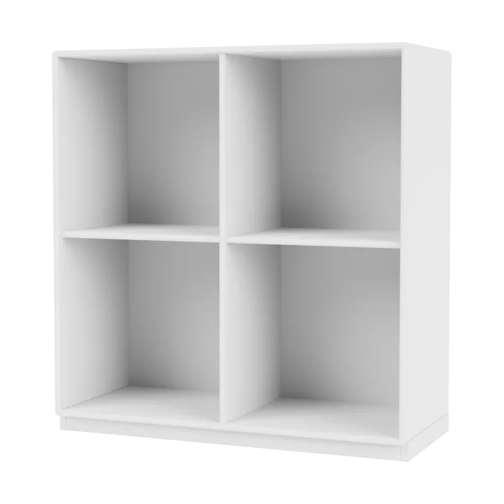 SHOW hylla 69,6x69,6 cm, sockel 3 cm - 38-Snow - Montana