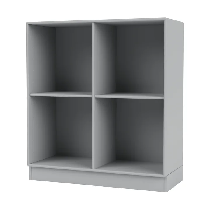 SHOW hylla 69,6x69,6 cm, sockel 7 cm - 02-Fjord - Montana