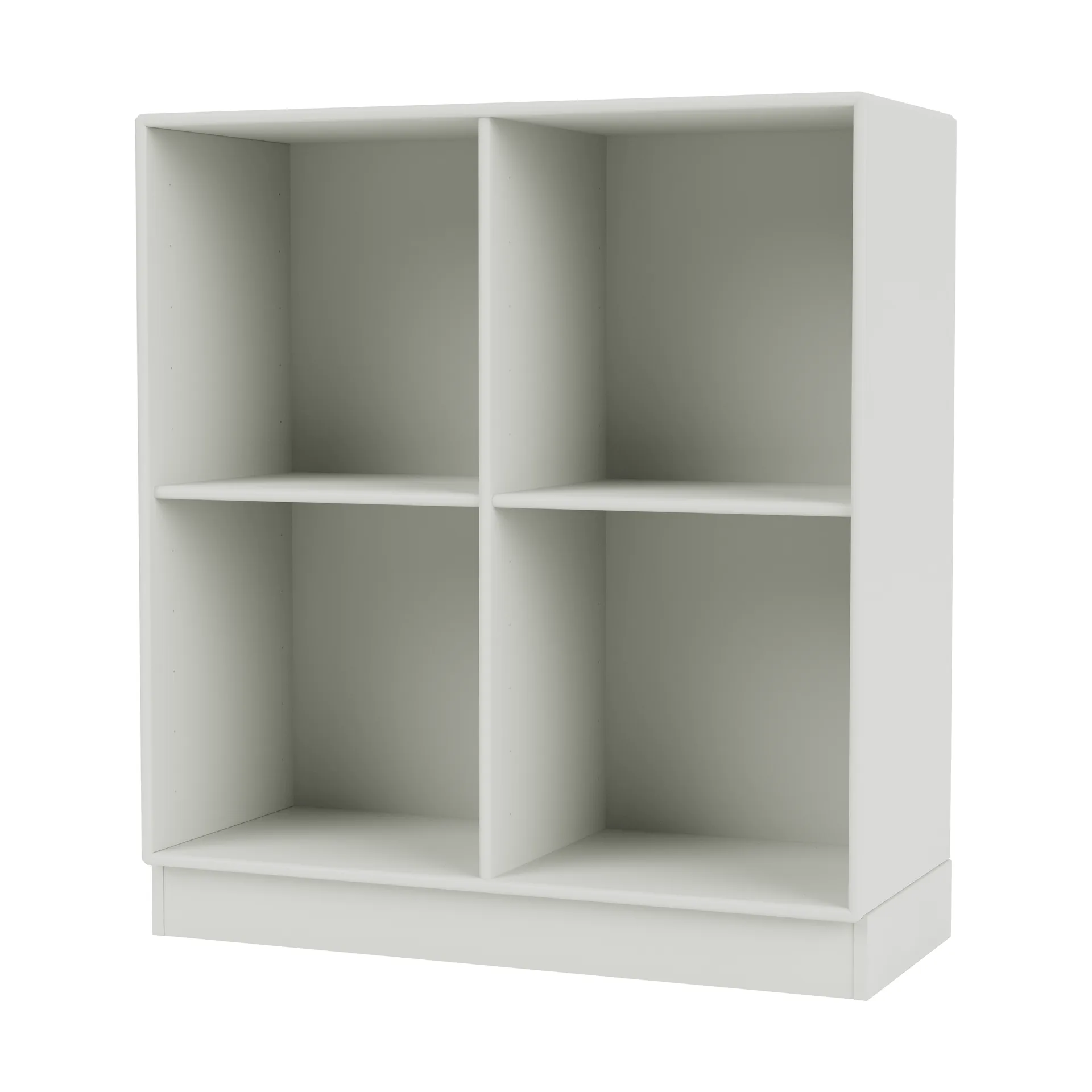 SHOW hylla 69,6x69,6 cm, sockel 7 cm, 09-Nordic Montana