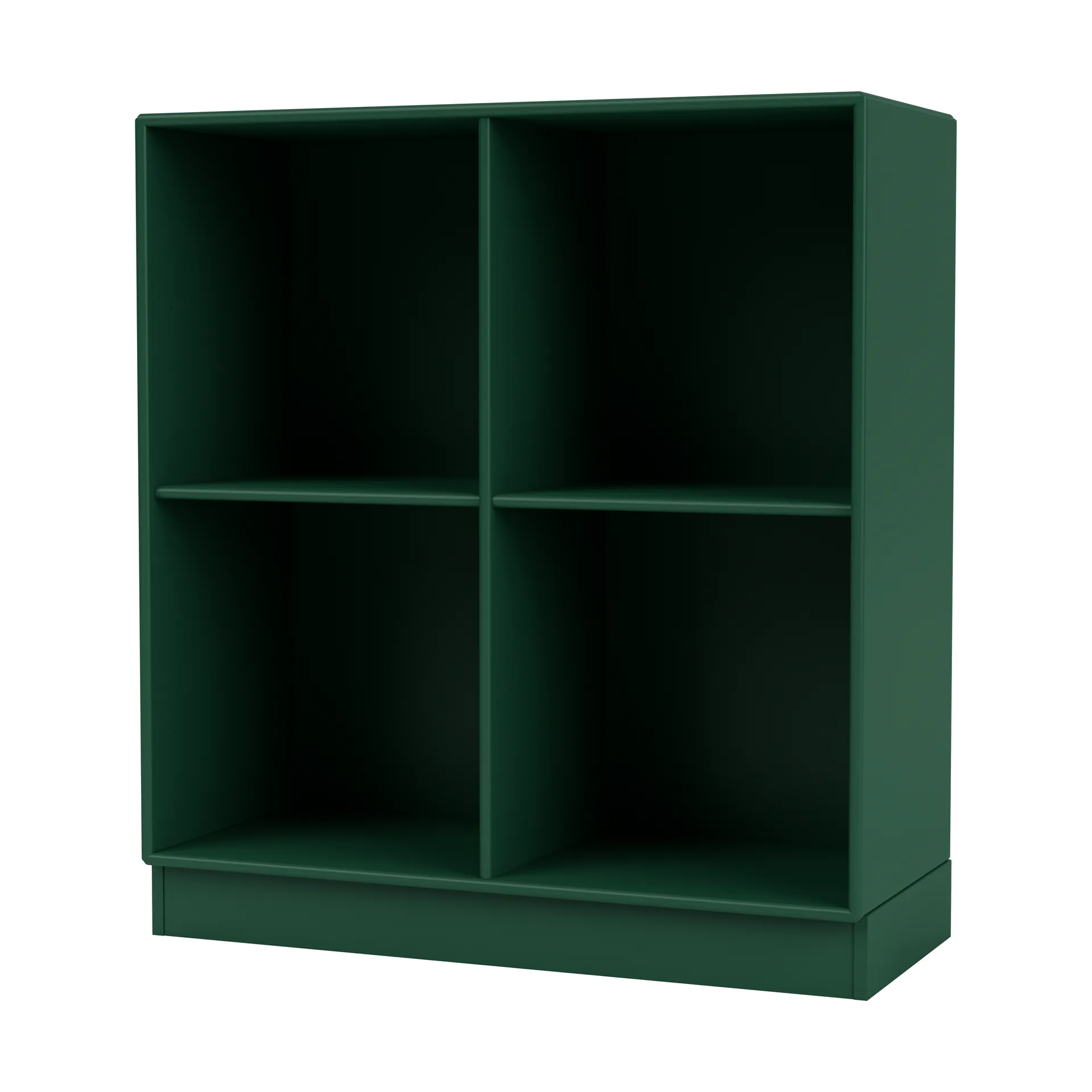 SHOW hylla 69,6x69,6 cm, sockel 7 cm, 136-Pine Montana