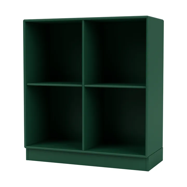 SHOW hylla 69,6x69,6 cm, sockel 7 cm - 136-Pine - Montana