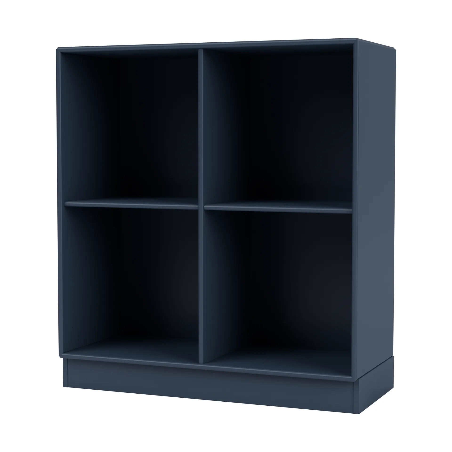 SHOW hylla 69,6x69,6 cm, sockel 7 cm, 138-Juniper Montana
