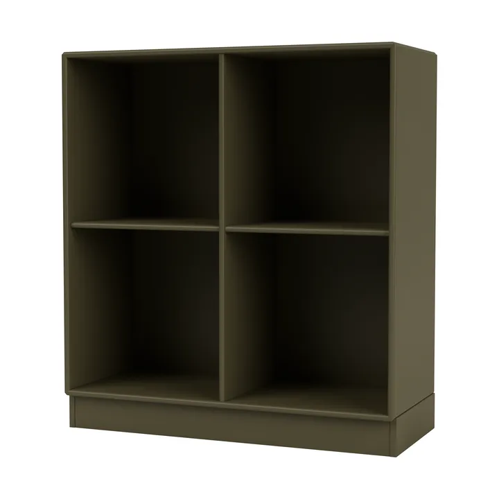 SHOW hylla 69,6x69,6 cm, sockel 7 cm - 139-Oregano - Montana