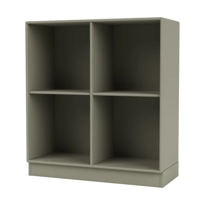 SHOW hylla 69,6x69,6 cm, sockel 7 cm - 144-Fennel - Montana