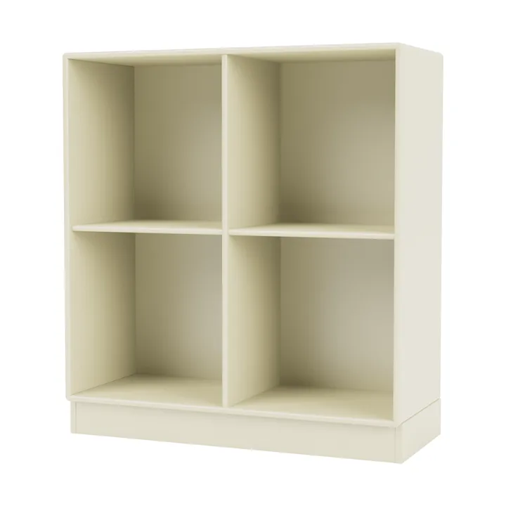 SHOW hylla 69,6x69,6 cm, sockel 7 cm - 150-Vanilla - Montana