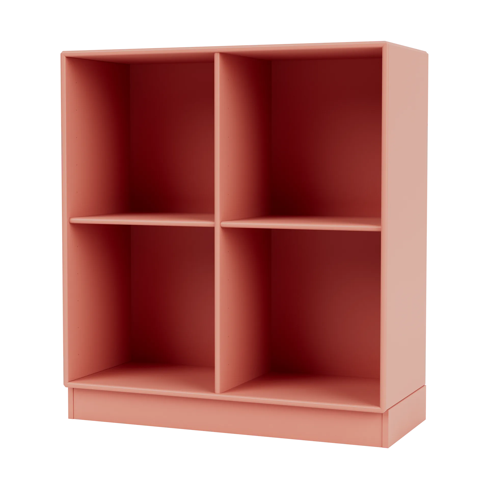 SHOW hylla 69,6x69,6 cm, sockel 7 cm, 151-Rhubarb Montana
