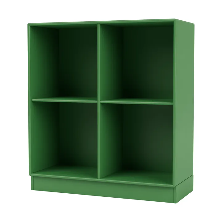 SHOW hylla 69,6x69,6 cm, sockel 7 cm - 152-Parsley - Montana