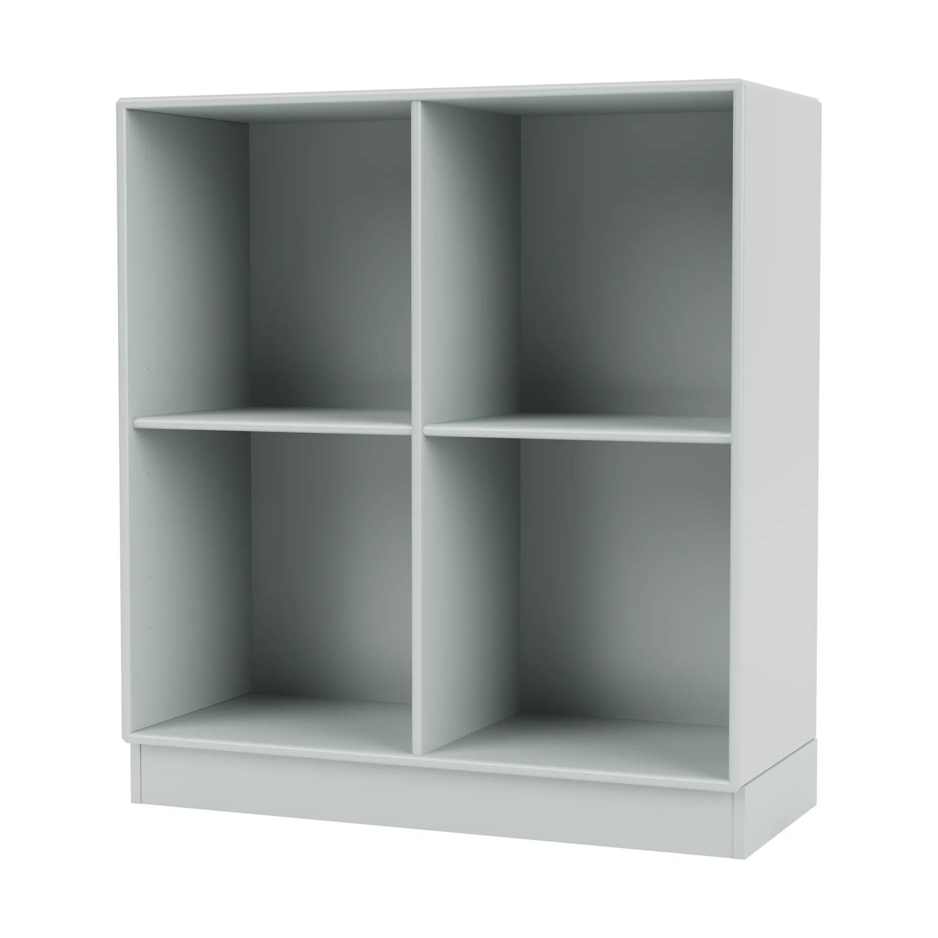 SHOW hylla 69,6x69,6 cm, sockel 7 cm, 156-Oyster Montana