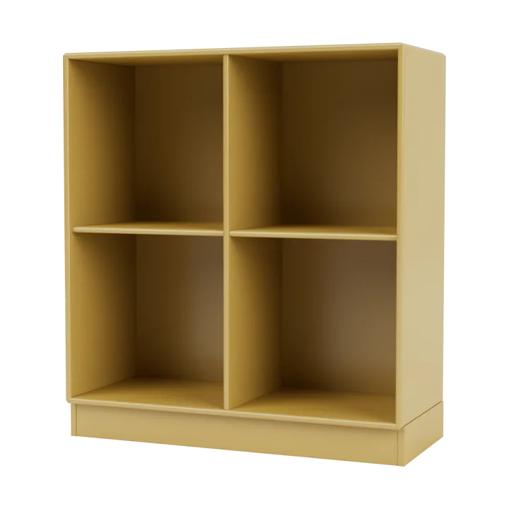 SHOW hylla 69,6x69,6 cm, sockel 7 cm - 157-Cumin - Montana