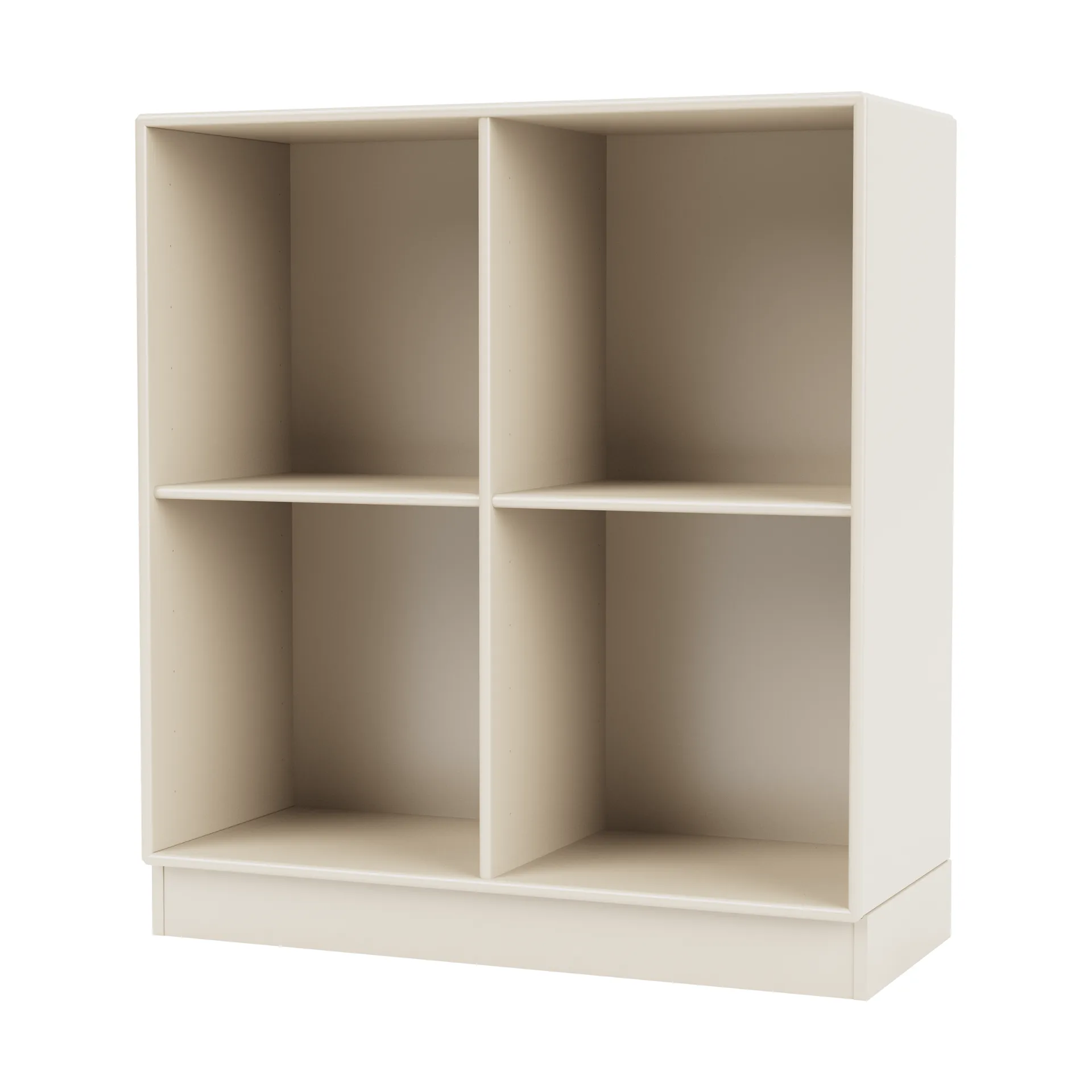 SHOW hylla 69,6x69,6 cm, sockel 7 cm, 158-Oat Montana