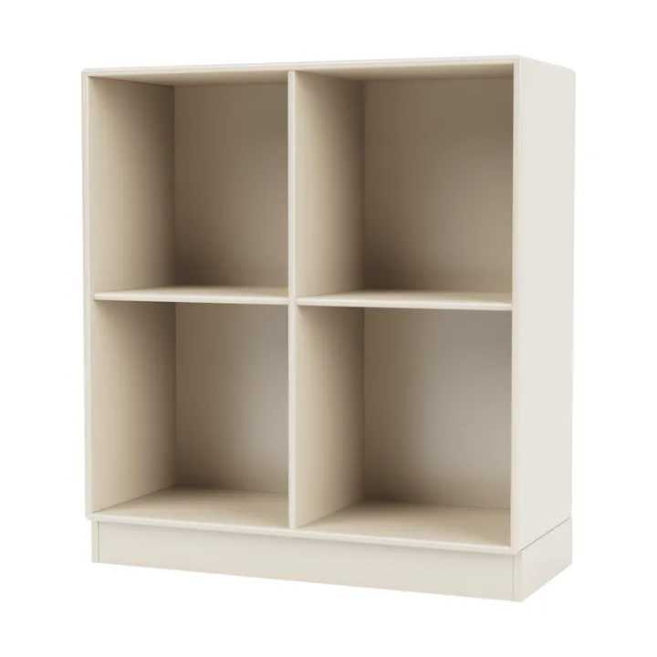 SHOW hylla 69,6x69,6 cm, sockel 7 cm - 158-Oat - Montana