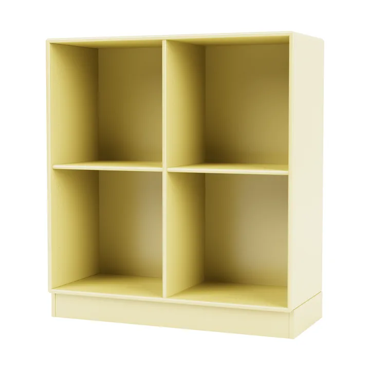 SHOW hylla 69,6x69,6 cm, sockel 7 cm - 159-Camomile - Montana