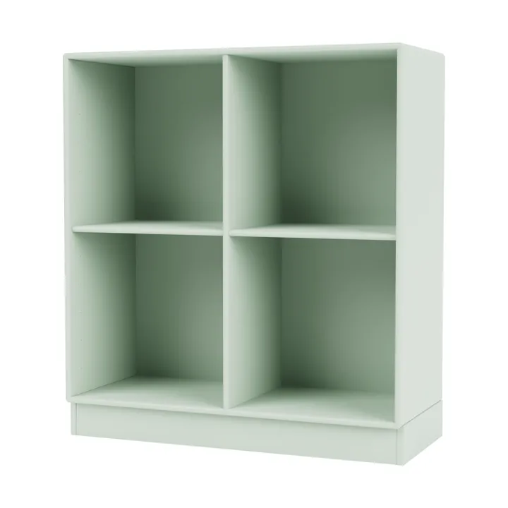 SHOW hylla 69,6x69,6 cm, sockel 7 cm - 161-Mist - Montana