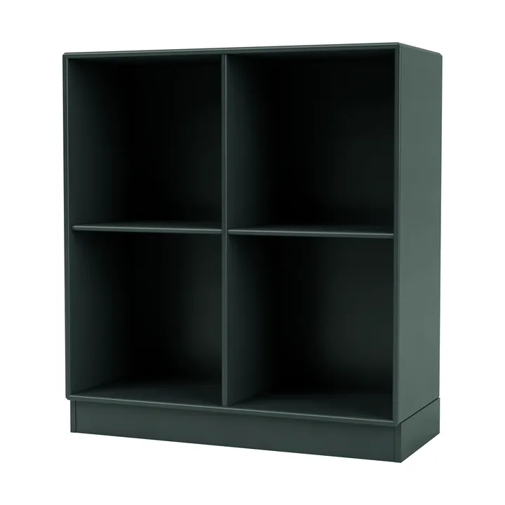 SHOW hylla 69,6x69,6 cm, sockel 7 cm - 163-BlackJade - Montana