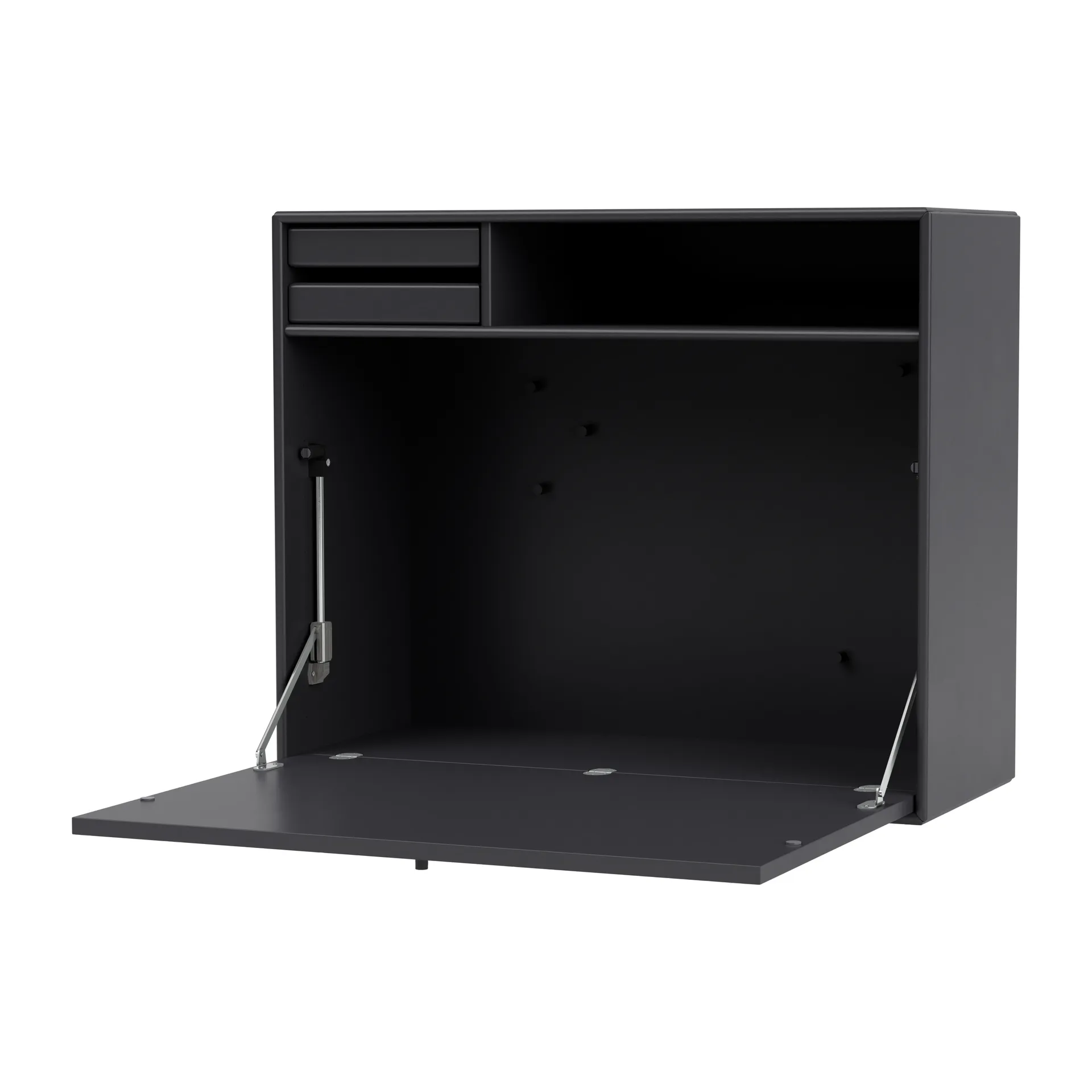 STUDIO skrivbord vägghängt, Anthracite 04 Montana