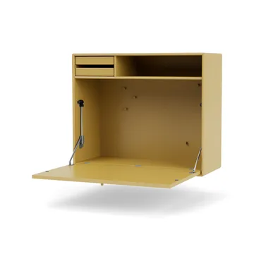 STUDIO skrivbord vägghängt - cumin 157 - Montana