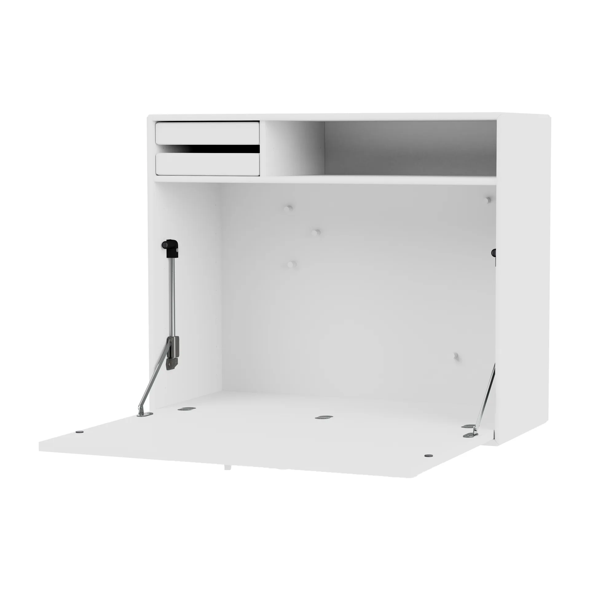 STUDIO skrivbord vägghängt, New white 101 Montana