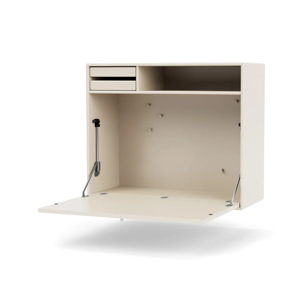 STUDIO skrivbord vägghängt, oat 158 Montana