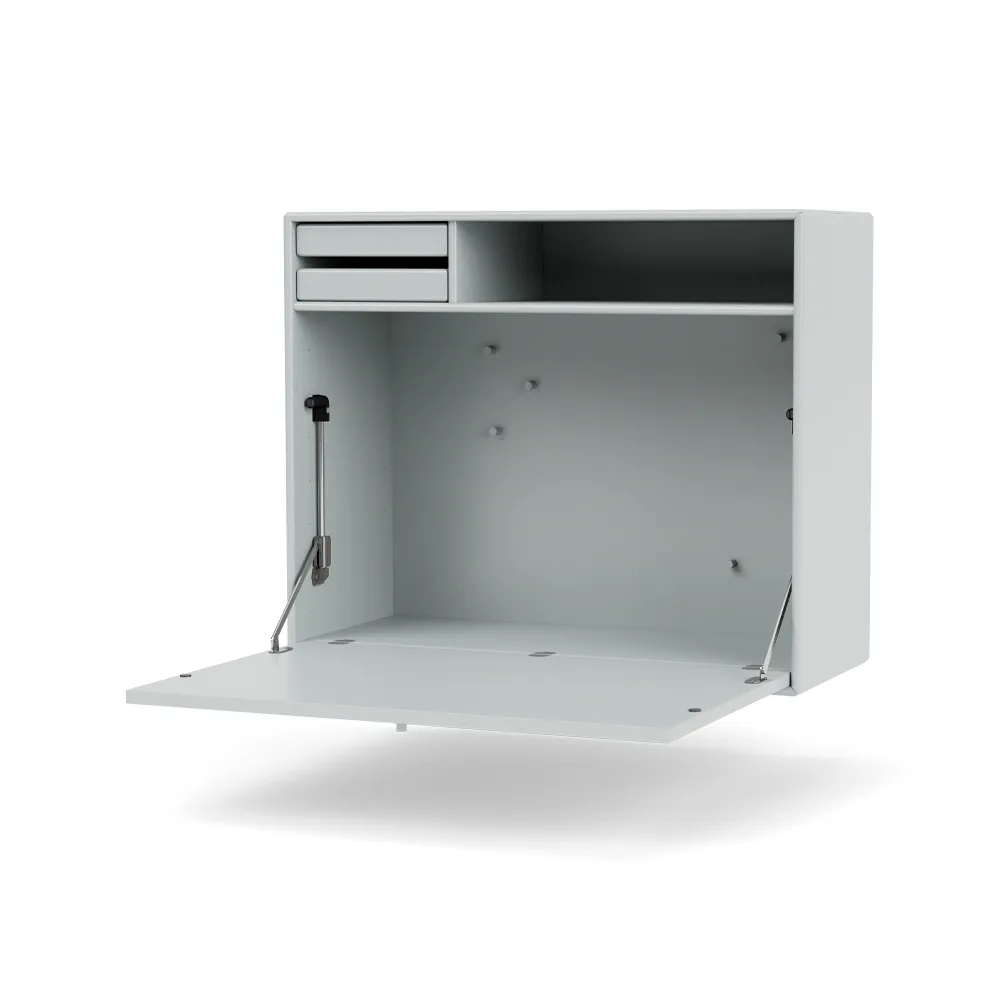 STUDIO skrivbord vägghängt, oyster 156 Montana