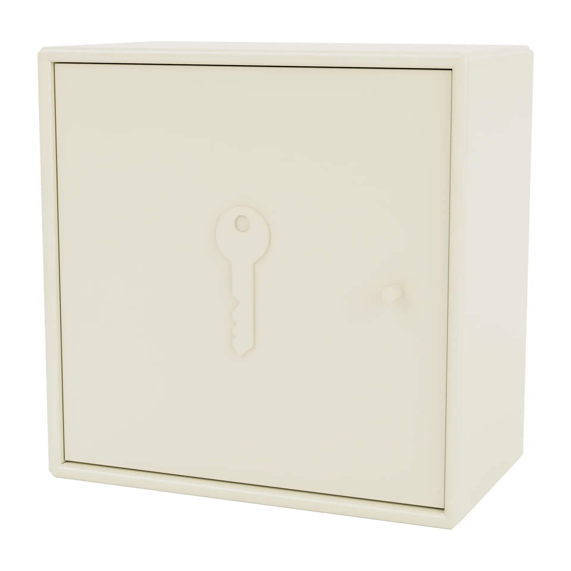 UNLOCK nyckelskåp 35,4x35,4 cm, Vanilla Montana