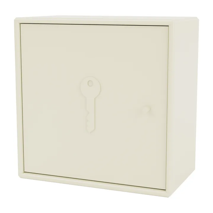UNLOCK nyckelskåp 35,4x35,4 cm - Vanilla - Montana
