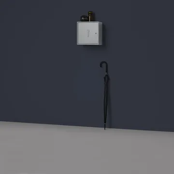 Unlock nyckelskåp - graphic 100, vägghängd - Montana