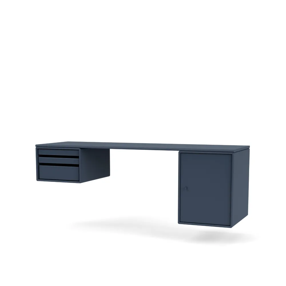 Workshop skrivbord, juniper 138 Montana