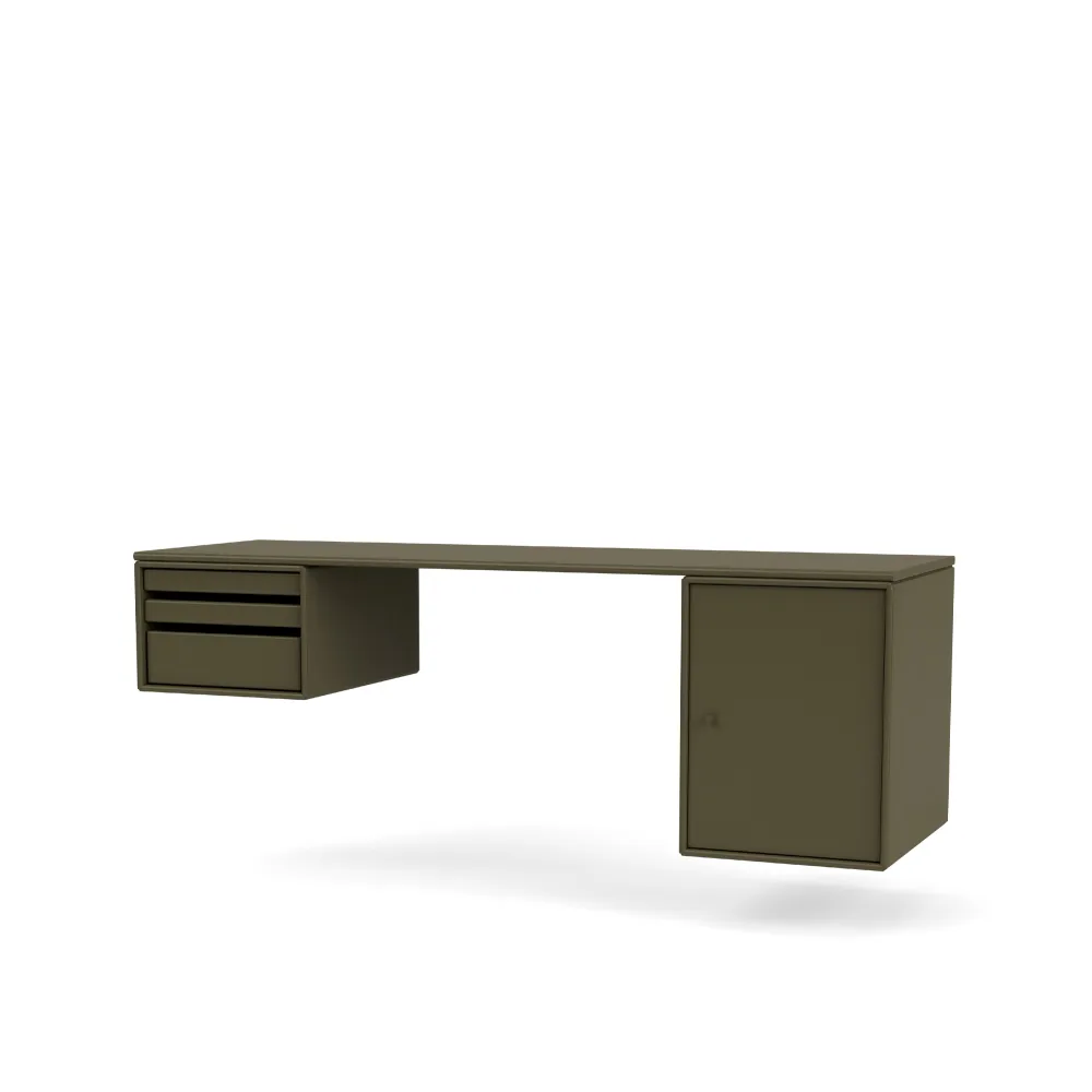 Workshop skrivbord, oregano 139 Montana