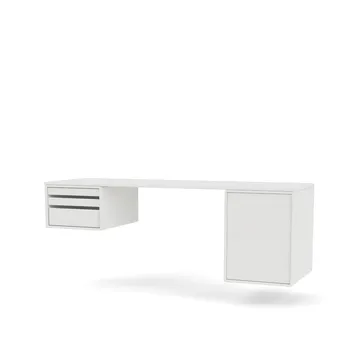 Workshop skrivbord - White 01 - Montana