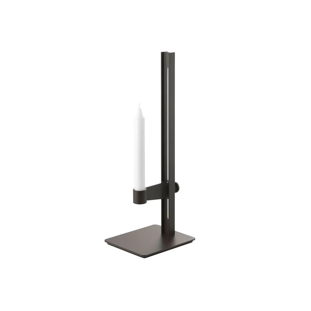 Museum ljusstake, mörkbrun Museum