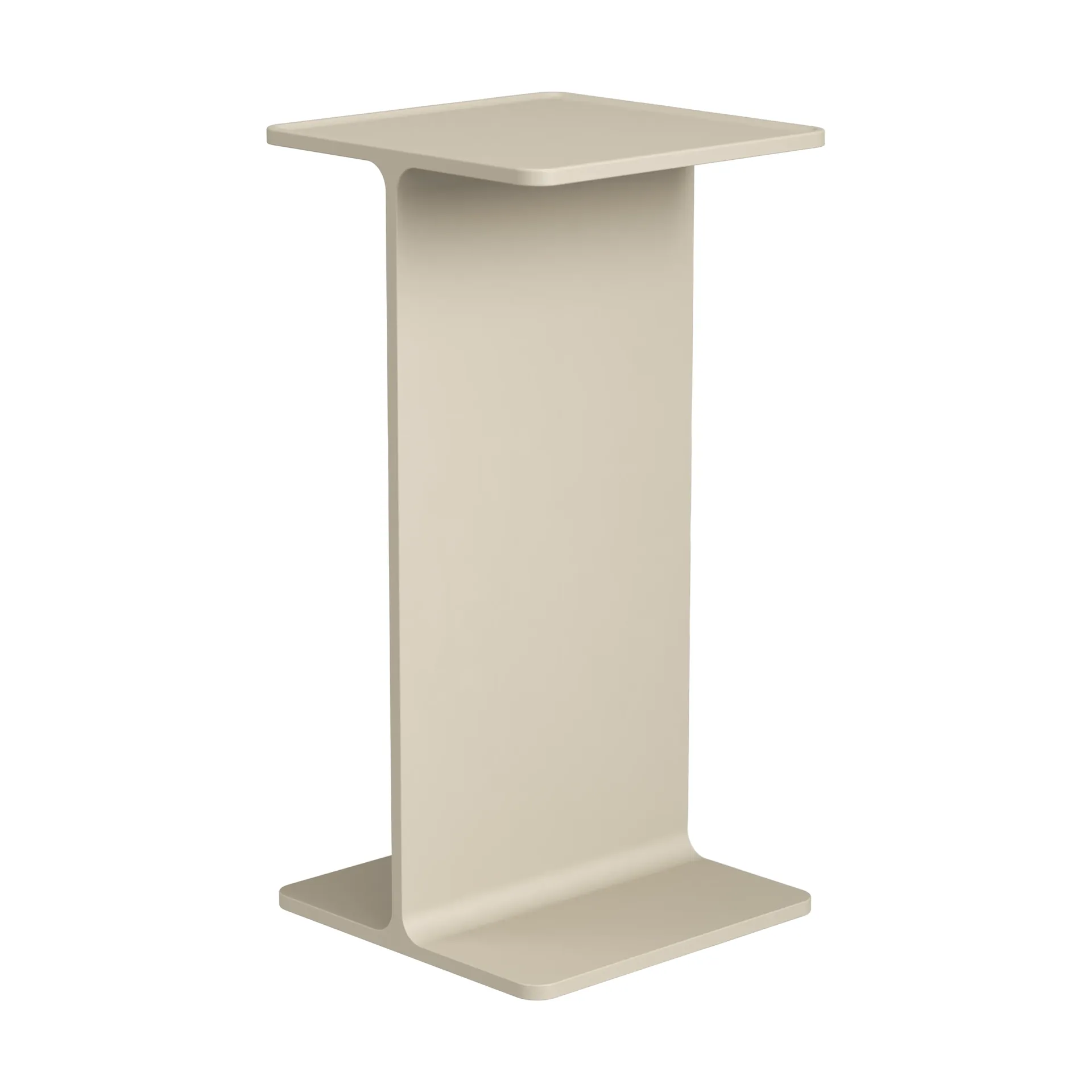 Museum Pedestal piedestal, Beige, 15x15x30 cm Museum