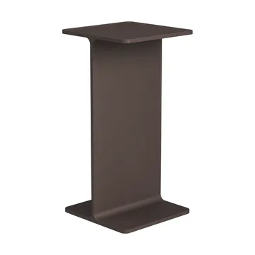 Museum Pedestal piedestal - Mörkbrun, 15x15x30 cm - Museum