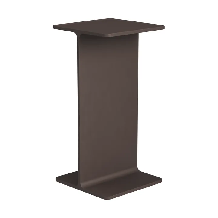Museum Pedestal piedestal - Mörkbrun, 15x15x30 cm - Museum