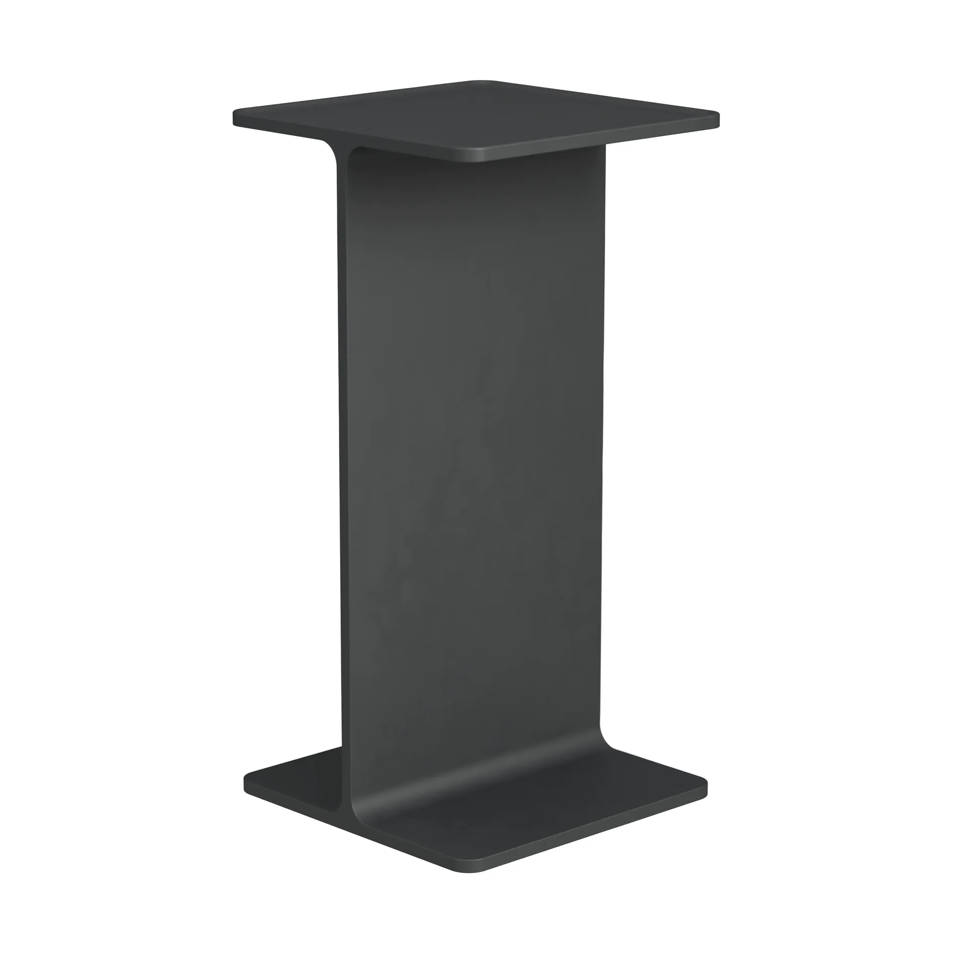 Museum Pedestal piedestal, Svart, 15x15x30 cm Museum