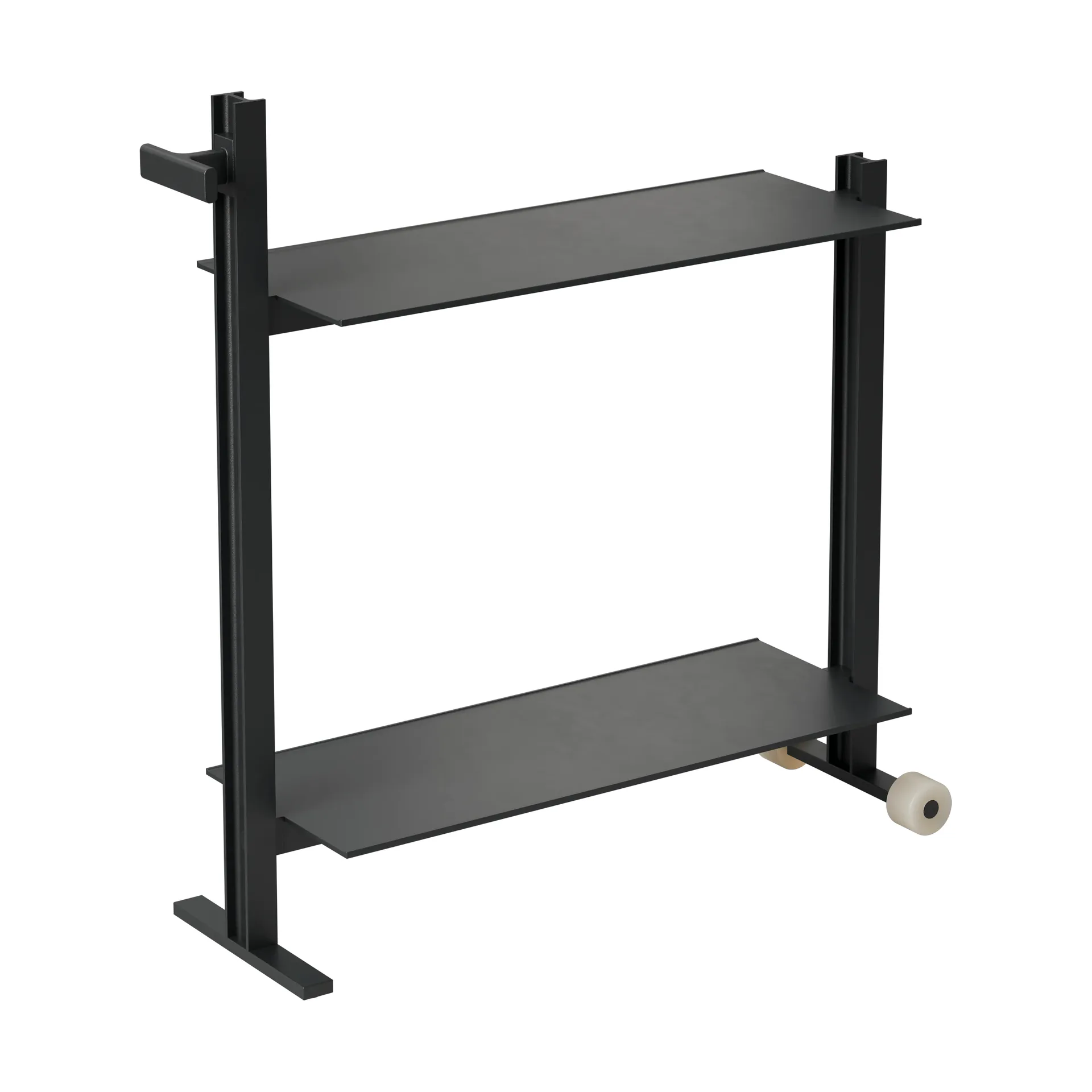 Museum Trolley serveringsvagn, Svart, 74,5x77,5x24 cm Museum