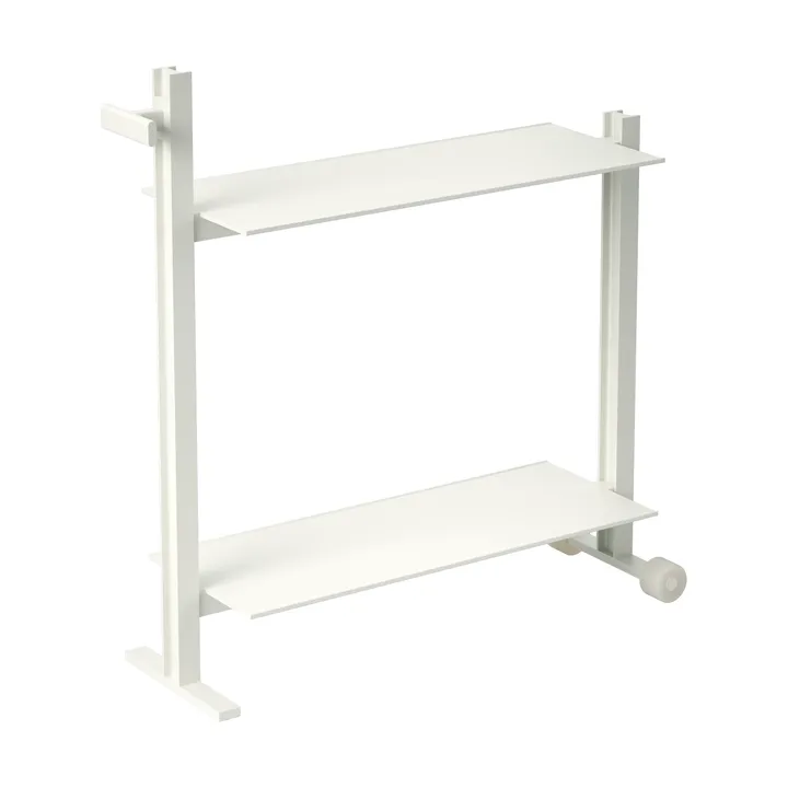 Museum Trolley serveringsvagn - Vit, 74,5x77,5x24 cm - Museum