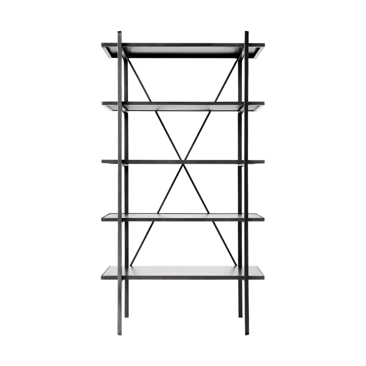 Austin golvhylla 90x160 cm - Svart - MUUBS