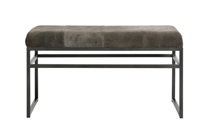 Bänk Bronx S 90 cm - Bronx-mocka - MUUBS