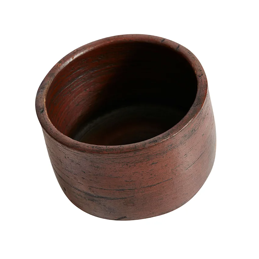 Hazel dippskål 7 cm, Brun MUUBS