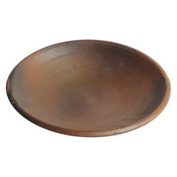 Hazel djup tallrik 20 cm - Brun - MUUBS